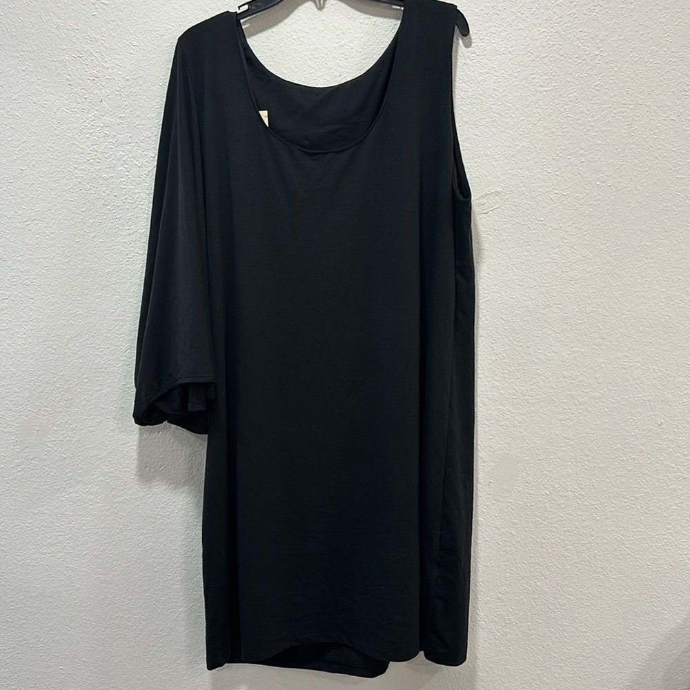 ⭐️ 3/$12 Derek heart asymmetrical dress NWT